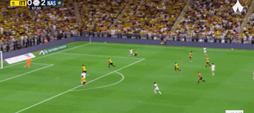 赛积分榜, 角球传中