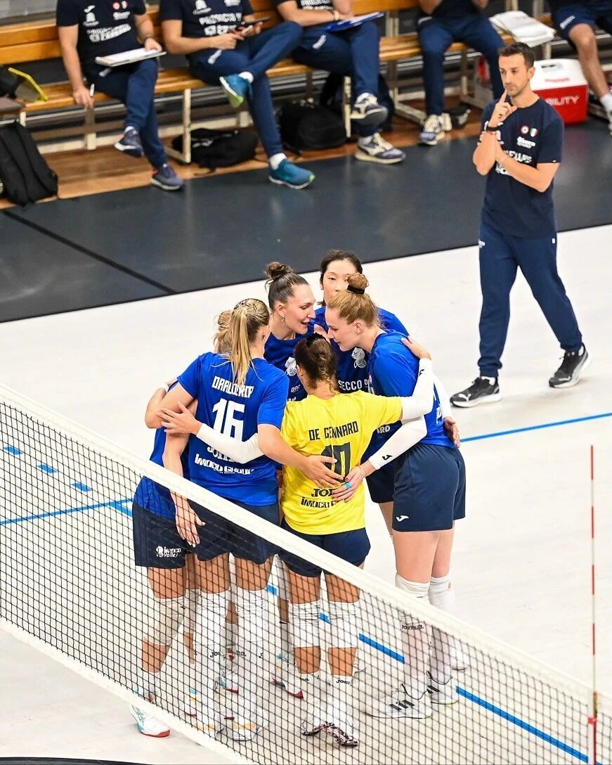 一场比赛, 第二局中段